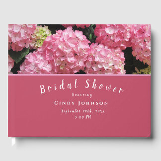 Hydrangea Vrijgezellenfeest Guest Book Gastenboek
