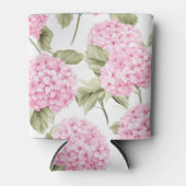 Hydrangea vrijgezellenfeestje blikje koeler (Voorkant)