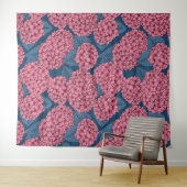 Hydrangea Wandkleed (In Situ (horizontaal))