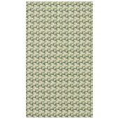 Hydrangea watercolour floral Boho retro flowers Tafelkleed (Voorkant)