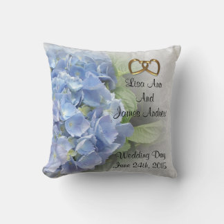 Hydrangea Weddenschap Kussen