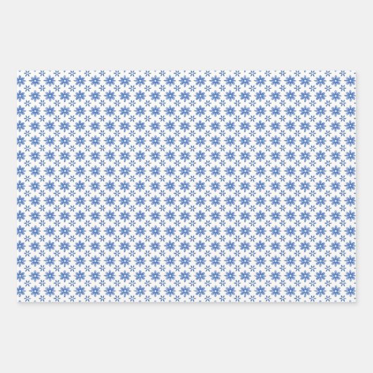 Hydrangea Whimsy Set 3 Inpakpapier Vel (Voorkant 2)