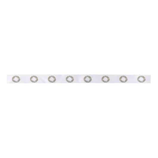 Hydrangea Wreath Lint (Voorkant)