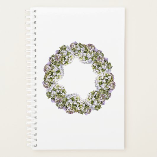Hydrangea Wreath Planner (Voorkant)