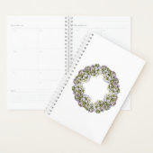 Hydrangea Wreath Planner (Display)