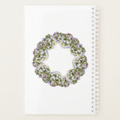 Hydrangea Wreath Planner (Achterkant)