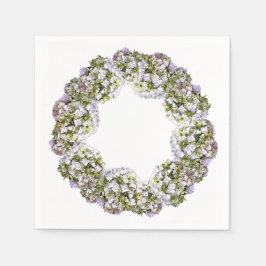 Hydrangea Wreath Servet
