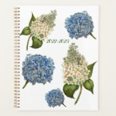 Hydrangea Yarly Planner (Voorkant)
