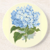  Hydrangea Zandsteen Onderzetter (Voorkant)