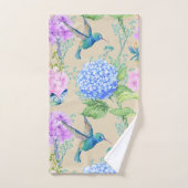 Hydrangea zomer handdoek set (Handdoek)