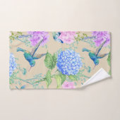 Hydrangea Zomer Handdoeken Set (Handdoek)