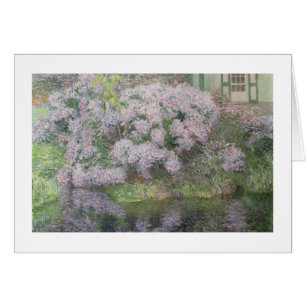 Hydrangeas aan de oevers van de Lys, 1898 (olie)