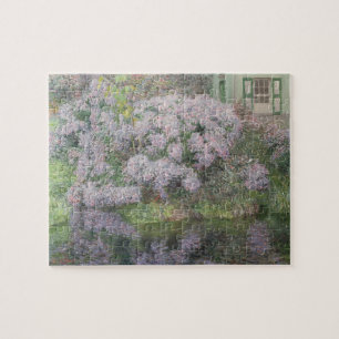 Hydrangeas aan de oevers van de Lys, 1898 (olie) Legpuzzel
