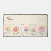 Hydrangeas aquarelle dans Pastel Bloom (Recto)