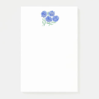 Hydrangeas Aquarelles Post-it