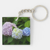 Hydrangeas, beste tante ooit sleutelhanger (Achterkant)