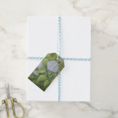 Hydrangeas bij Lanhydrock, Cornwall in Pastel Cadeaulabel (Met Touw)