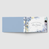 Hydrangeas Bleus Aquarelle Lettres à la Mariée (Complet)