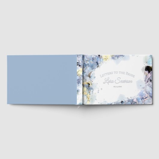 Hydrangeas Bleus Lettres à l'Eau-Forte pour la Mar (Complet)