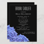 Hydrangeas Bridal Shower Kaart (Voorkant / Achterkant)