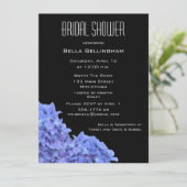 Hydrangeas Bridal Shower Kaart (Staand voorkant)