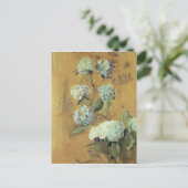 Hydrangeas Briefkaart (Staand voorkant)