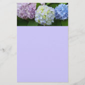 Hydrangeas Briefpapier (Voorkant)