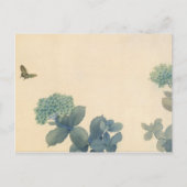 Hydrangeas by Shunso Briefkaart (Voorkant)