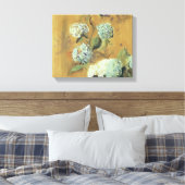 Hydrangeas Canvas Afdruk (Insitu (Slaapkamer))