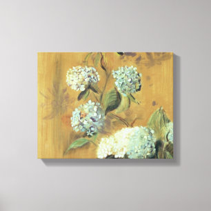 Hydrangeas Canvas Afdruk