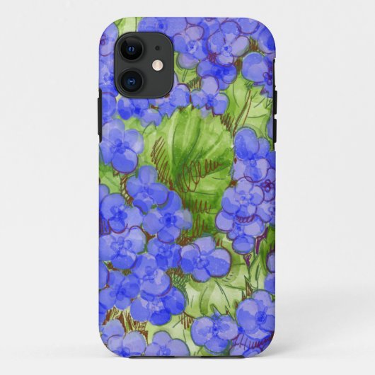 Hydrangeas Case-Mate iPhone Case (Achterkant)