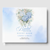 Hydrangeas Classiques Livre d'Or pour Salle de Réc (Recto)