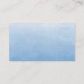 Hydrangeas Combien de baisers pour la carte Mme Ga (Dos)