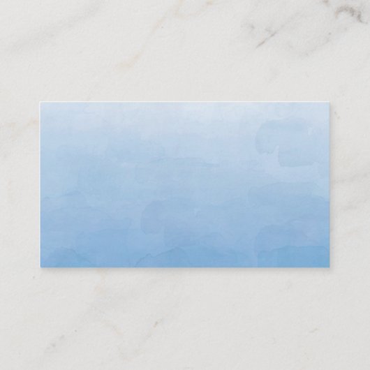 Hydrangeas Combien de baisers pour la carte Mme Ga (Dos)