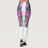 Hydrangeas de Leggings (Dos)