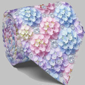 Hydrangeas & Diamonds | Trouw- en evenementensiera Stropdas