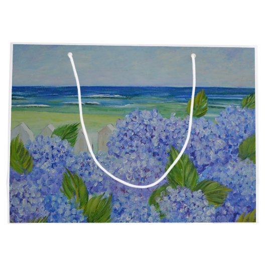 Hydrangeas door het Zee Groot Cadeauzakje (Achterkant)