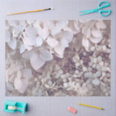 Hydrangeas Dusty Roos Pink Decoupage Paper Tissuepapier (Craft)