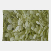 Hydrangeas Elegante Celadon Groene Bloemen Theedoek (Horizontaal)