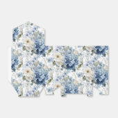 Hydrangeas Gift Box Bedankdoosjes (Uitgevouwen)