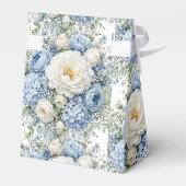 Hydrangeas Gift Box Bedankdoosjes (Achterkant)