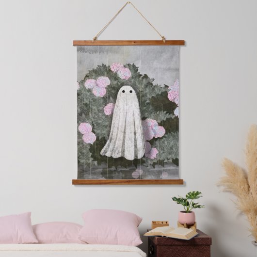 Hydrangeas Hangend Wandkleed (Slaapkamer)