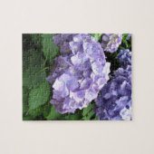 Hydrangeas in de Trebah Gardens, Cornwall Legpuzzel (Horizontaal)