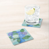 Hydrangeas in Vase Party Onderzetter (Insitu)