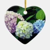 Hydrangeas Keramisch Ornament (Voorkant)