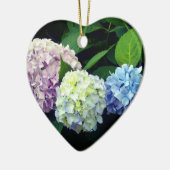 Hydrangeas Keramisch Ornament (Links)