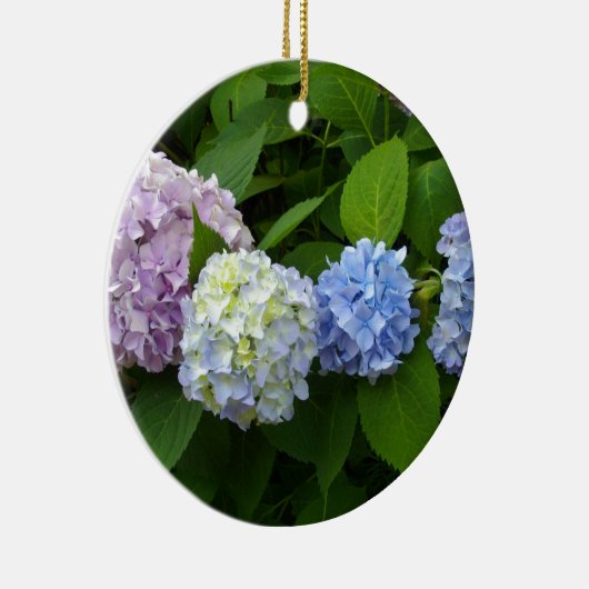 Hydrangeas Keramisch Ornament (Rechts)