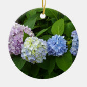 Hydrangeas Keramisch Ornament (Voorkant)