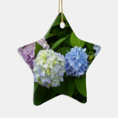 Hydrangeas Keramisch Ornament (Rechts)