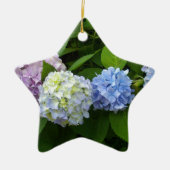 Hydrangeas Keramisch Ornament (Voorkant)